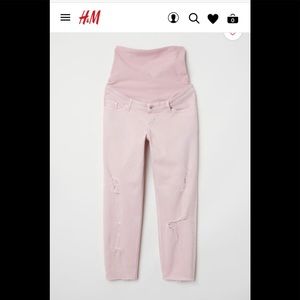 H and M maternity jeans